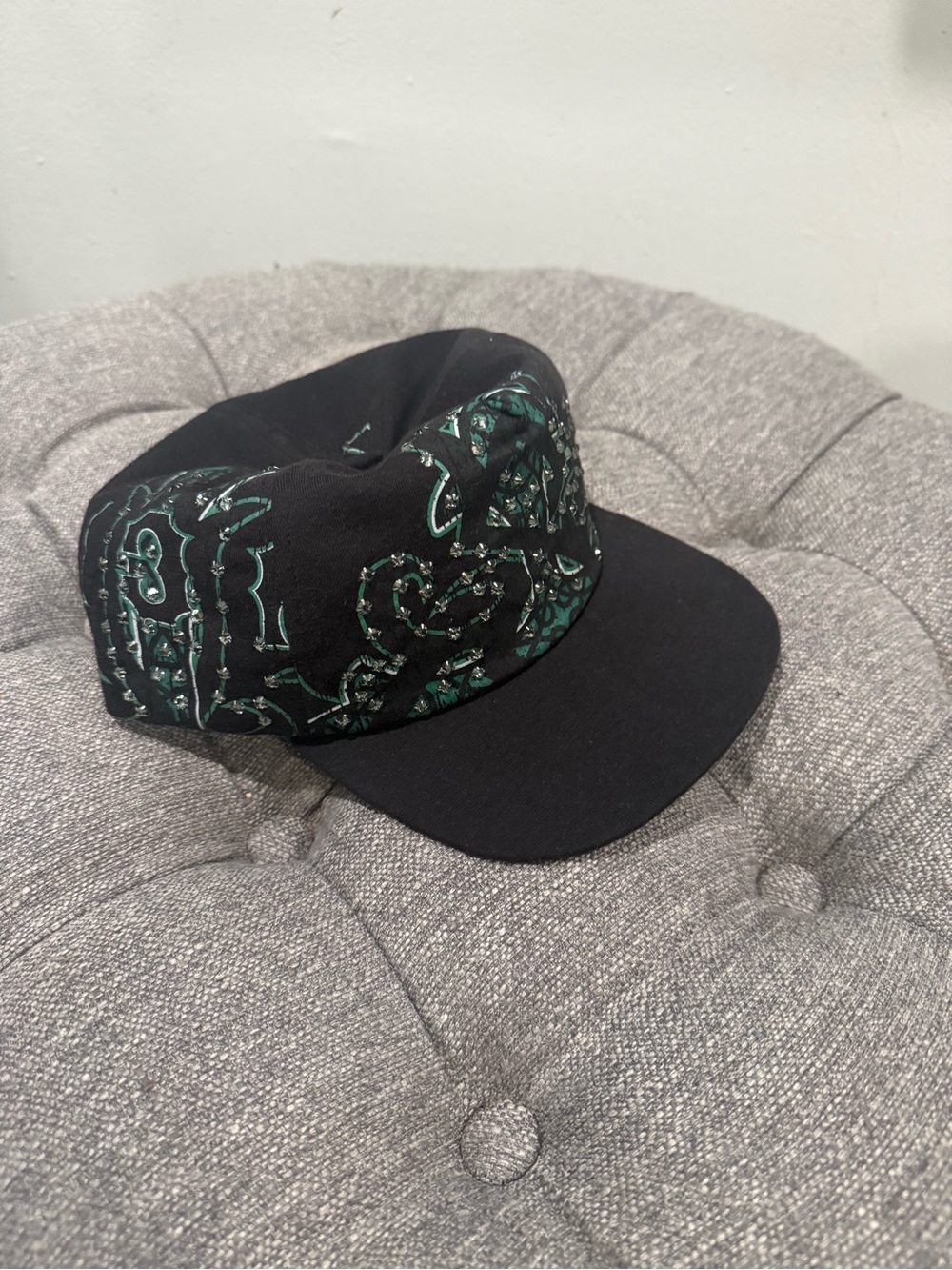 Bossi x patron of the new Black Cap  - Men's Hat